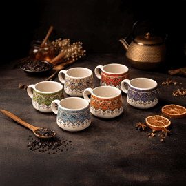 GHH Cup Set (Ceramic) Price - Buy Online at Best Price in India