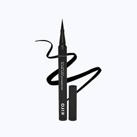 Colorbar Alle Matte Lidstift – Schwarz 001, 2,5 Ml, Mit Beflocktem Applikator Für Präzise Linien