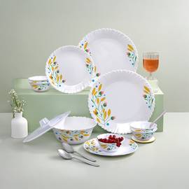 WEISSESTAL SET 6 TAZZE CAFFE' 90 ML C/PIATTINI IN PORCELLANA - BOWY RIO