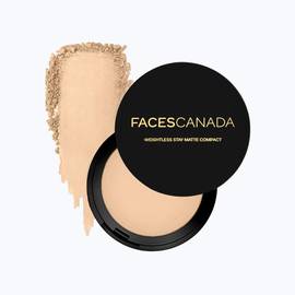 Colorbar Radiant White UV Compact Powder In 'Just Beige' - Leichter Teint, Mit UV-Schutz