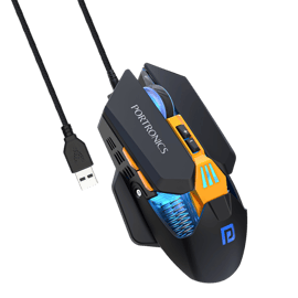 Spinbot Clutch-GT900 Wired Gaming Mouse (Black) Price - Buy Online