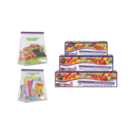 Shalimar Pressfit Zip Lock Bag Large (Plastic) Price - Buy Online