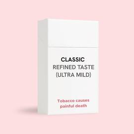 Classic Refined Taste (Ultra Mild) Price