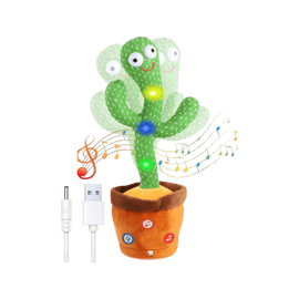 Kiddybuddy Talking Cactus Dancing Toy Price - Buy Online at Best Price in  India