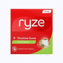 Ryze Nicotine Gum (2 mg, Frosty Mint) Price