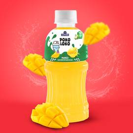 Poko Loko Orange Nata De Coco Juice Price - Buy Online at ₹59 in
