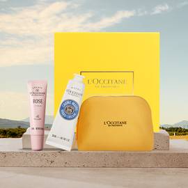 L'Occitane Fleurs de Cerisier Gift Set Price - Buy Online at Best