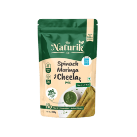 The Naturik Co Multigrain Chilla Mix Price - Buy Online at ₹171