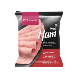 Meatzza Sliced Chicken Ham Price - Buy Online at ₹166 in India