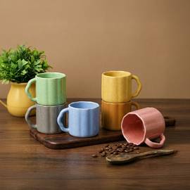 Larah by Borosil Mimosa Cup Set (Opalware) Price - Buy Online at