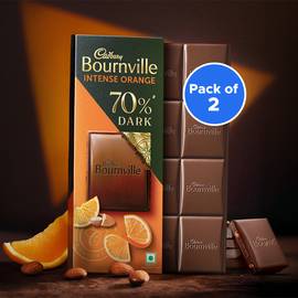 Vendi Zesty Orange Dark Chocolate Bar Price - Buy Online at Best