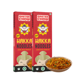 Dragon King Korean 3x Spicy Hakka Noodles with Masala and