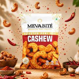 MevaBite Tandoori Flavoured Cashew Price - Buy Online at ₹81 in India