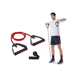Beloxy Yoga Pedal Puller Resistance Band Price - Buy Online at
