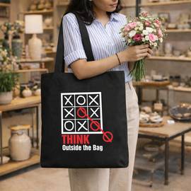 Rousrie Zipper Tote Bag (Multicolour) Price - Buy Online at Best