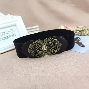 YouBella Cintura Vita Regolabile Donna In Oro Con Placca Metallica - Kamarband Gioiello, Antiruggine, Ipoallergenico, Regalo Per Tutte Le Occasioni