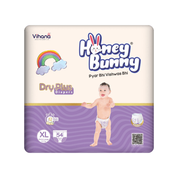 Honey Bunny Premium Care Pant Style Baby Diaper 36 pcs
