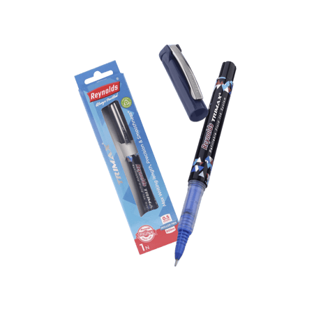 Trimax Pen Gel Pen Refill Blue Ink Trimax Refillable Gel Pen Pack Of Fine Tip Blue Ink Smooth Writing  Waterproof Ink School, College, Office Exam Use
