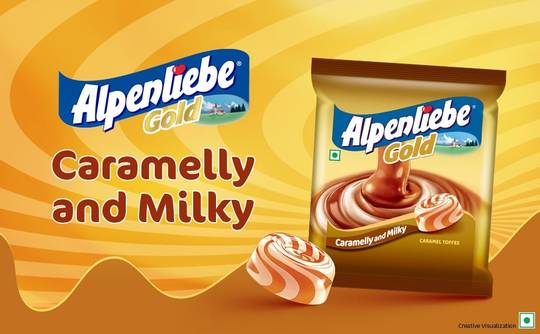 Alpenliebe Gold Original Candy 95 Pc 313.5 Gm