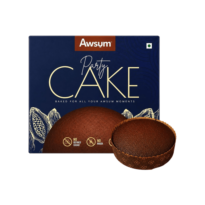 Awsum Chocolate Pound Cake Celebration Pack 200g