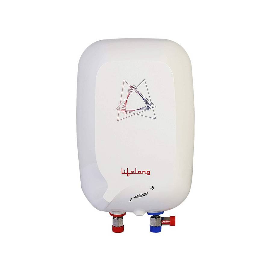 Lifelong Flash Instant Water Heater (3 l, 3000W, LLWH106, White) Price -  Buy Online at ₹1999 in India