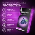 Manforce Manforce XTASY Dotted Condom (Black Grapes Flavour) Price - Buy Online ...