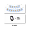 Light Blue Happy Birthday Cardstock Banner by Just Party Price - Buy ...