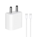 Charging Adapter with USB-C Cable (20 W) by Org. Price - Buy Online at ...