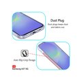 TheGiftKart Samsung A37 5G Anti Slip Back Cover (with Dust Plug ...