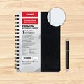 Luxor Single Line Notebook (A4, 160 Pages, Black) Price - Buy Online at ...