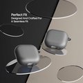 Sounce Apple AirPods 4 Case Cover (with Hook, Grey) Price - Buy Online ...