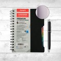 Luxor Single Line Notebook (A5, 300 Pages, Black) Price - Buy Online at ...