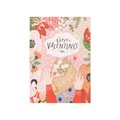 Happy Valentine's Day Greeting Card (Multicolor) - Quace Price - Buy ...