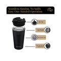 Frenchware Insulated Stainless Steel Travel Coffee Tumbler (510 ml ...