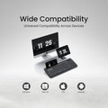 Portronics Bubble 3.0 Wireless Keyboard (Black) Price - Buy Online at ...