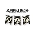 Black Polka Dot Happy Birthday Cardstock Banner by Just Party Price ...