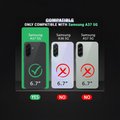 TheGiftKart Samsung A37 5G Anti Slip Back Cover (with Dust Plug ...