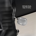 Sounce Apple AirPods 4 Case Cover (with Hook, Grey) Price - Buy Online ...