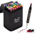 Wazdorf Dual Tip Colorful Marker Sketch Pens Price - Buy Online at Best ...