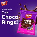 Crax Choco Ring Puffs Snacks with Super Toys Price - Buy Online at ₹22 ...