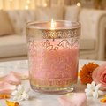 Pink Haveli Votive Jar Candle by Ekam (Rose) Price - Buy Online at ₹80 ...
