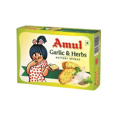 Amul Garlic Herbs Butter 100 G Buy Amul Garlic Herbs Butter Online Blinkit