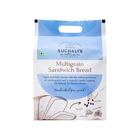 Suchali's Artisan Bakehouse Multigrain Sandwich Bread Price - Buy ...