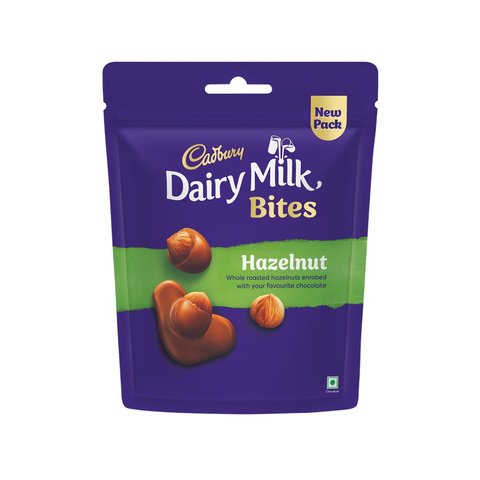 Cadbury Dairy Milk Bites Assorted Chocolate Pack - Hazelnut Price - Buy ...