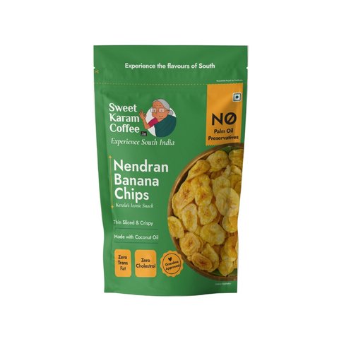 Sweet Karam Coffee Nendran Banana Chips Price - Buy Online at ₹66 in India
