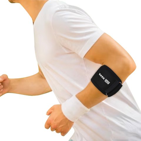 Thx4COPPER Copper Infused Elbow Brace - Adjustable Compression Support For Tennis/Golfer's Elbow & Pain Relief - View #14