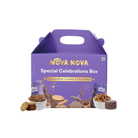 Nova Nova Special Celebration Chocolate Gift Box Price - Buy Online at ...