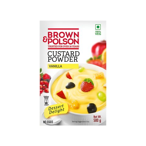 Brown & Polson Vanilla Custard Powder Price - Buy Online at Best Price
