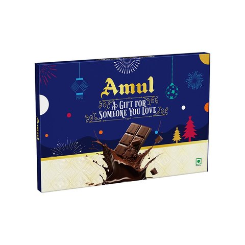 Amul Box Amul Rejoice Chocolate Gift Pack Price - Buy Online at ₹197 in India