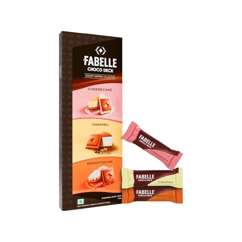 Fabelle Mini Fabelle Choco Deck Dessert Collection Minis Chocolate Gift Pack Price ...